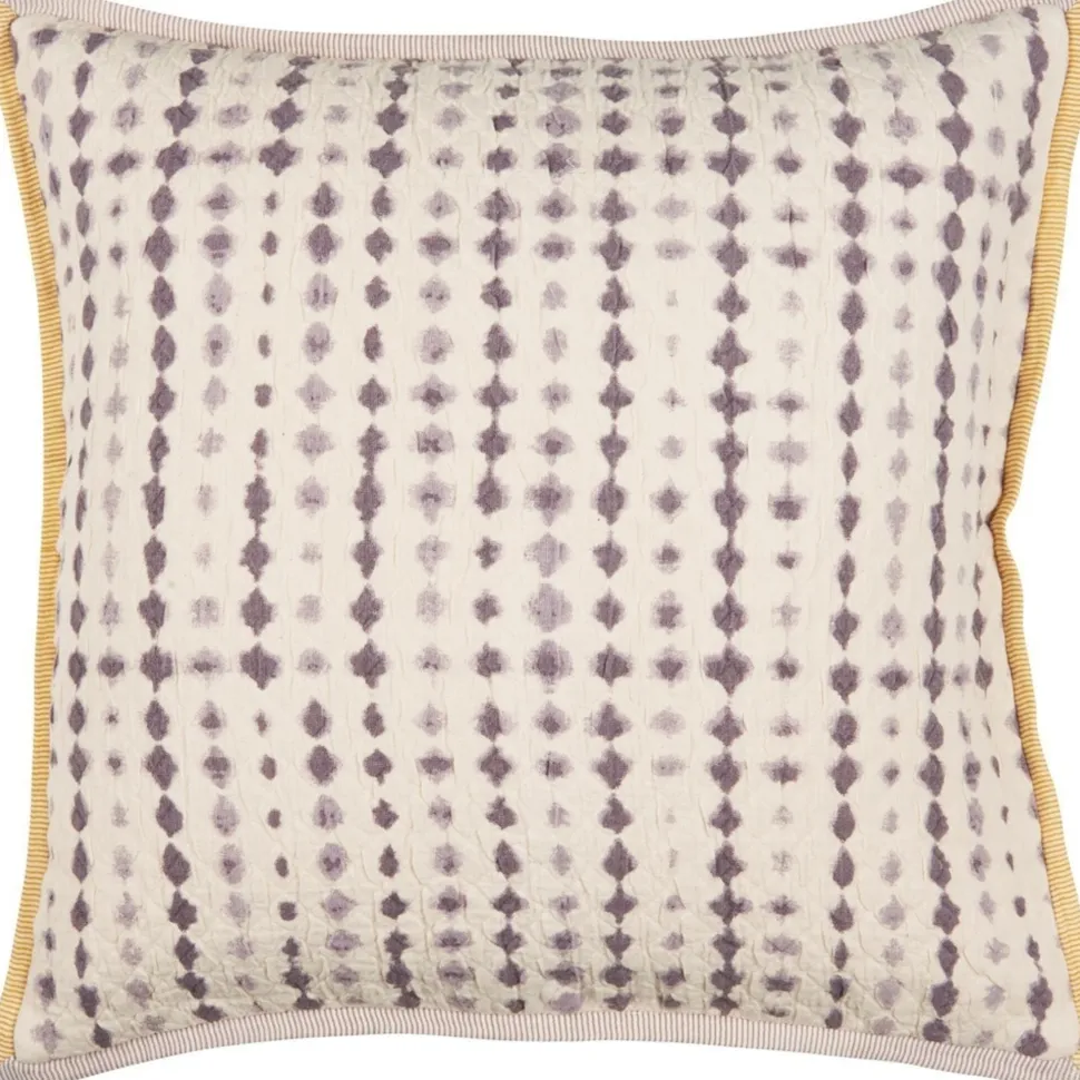 IB Laursen Kissenbezug Vigga mit Druck doppelt gewebt