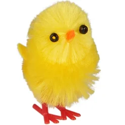 IB Laursen Küken gelb Plüsch Multi Packung
