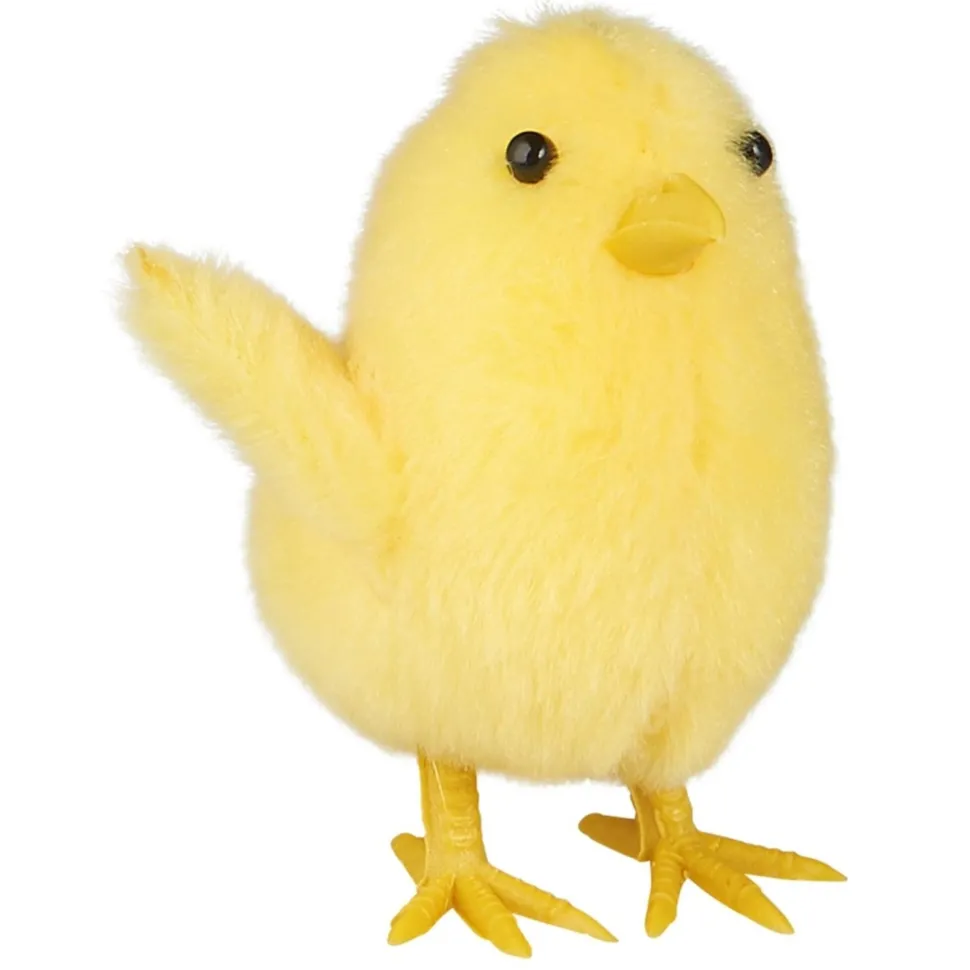 IB Laursen Küken gelb Plüsch Multi Packung