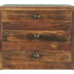 IB Laursen Kleiner Schrank mit Schubladen UNIKA