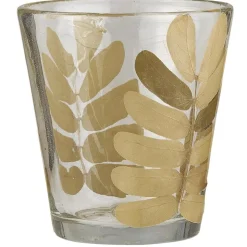 IB Laursen Konische Kerzenhalter für Teelichter mit Blumenmuster