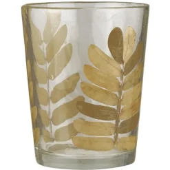 IB Laursen Konische Kerzenhalter für Teelichter mit Blumenmuster