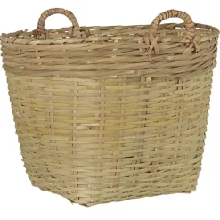 IB Laursen Korb aus Bambus mit Henkeln