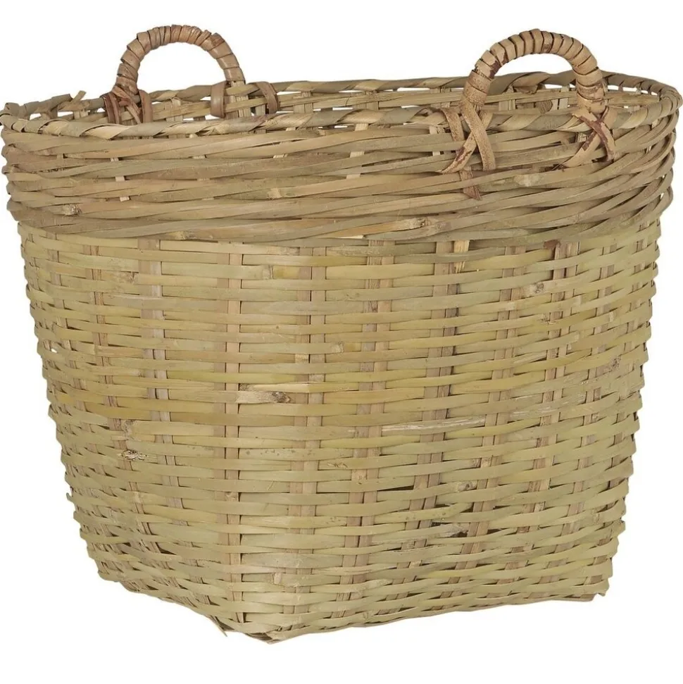 IB Laursen Korb aus Bambus mit Henkeln