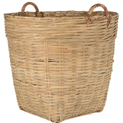 IB Laursen Korb aus Bambus mit Henkeln