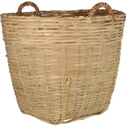 IB Laursen Korb aus Bambus mit Henkeln