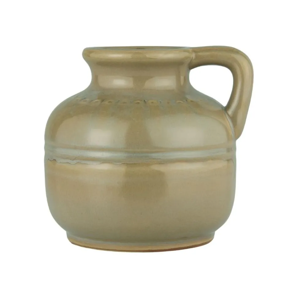 IB Laursen Krug mit Henkel aus Terrakotta