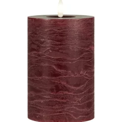 IB Laursen LED-Stumpenkerze mit warmer Flamme