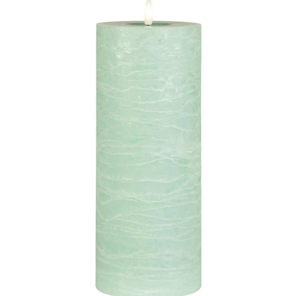 IB Laursen LED-Stumpenkerze mit warmer Flamme