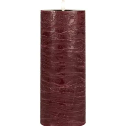 IB Laursen LED-Stumpenkerze mit warmer Flamme