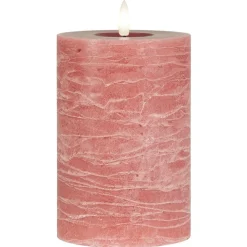 IB Laursen LED-Stumpenkerze mit warmer Flamme