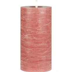 IB Laursen LED-Stumpenkerze mit warmer Flamme