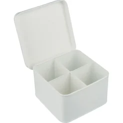 IB Laursen Metall-Box mit 4 Fächern und Deckel