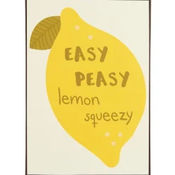 IB Laursen Metallschild Easy Peasy