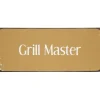 IB Laursen Metallschild Grill Master