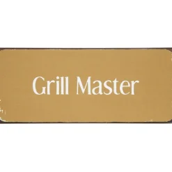 IB Laursen Metallschild Grill Master
