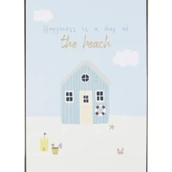 IB Laursen Metallschild Happiness Beach