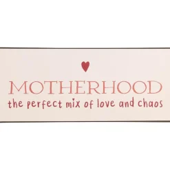 IB Laursen Metallschild Motherhood the perfect mix of love