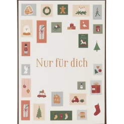 IB Laursen Metallschild Nur für dich