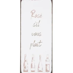 IB Laursen Metallschild Rosé s'il vous plaît