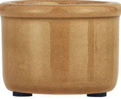 IB Laursen Mini Blumentopf Hilda mit krakelierter Oberfläche