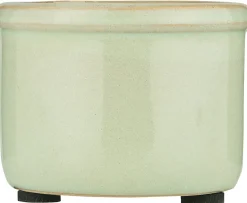 IB Laursen Mini Blumentopf Hilda mit krakelierter Oberfläche