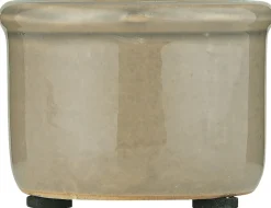 IB Laursen Mini Blumentopf Hilda mit krakelierter Oberfläche