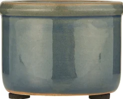 IB Laursen Mini Blumentopf Hilda mit krakelierter Oberfläche