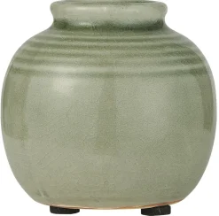 IB Laursen Mini Vase mit Rillen