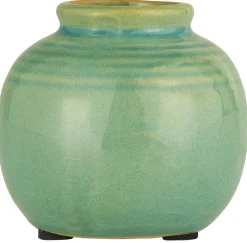 IB Laursen Mini Vase mit Rillen