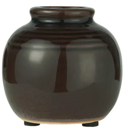 IB Laursen Mini Vase mit Rillen