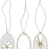 IB Laursen Osterei mit Schnur 3er Set