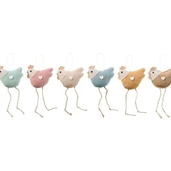 IB Laursen Osterhuhn Aufhänger 6er-Set