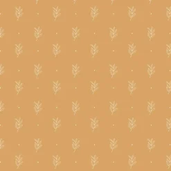 IB Laursen Papier Serviette mit Blattmuster 50er