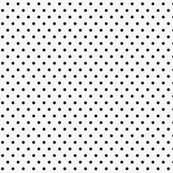 IB Laursen Papierservietten schwarze Püncktchen