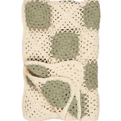 IB Laursen Plaid gehäkelt mit Karomuster