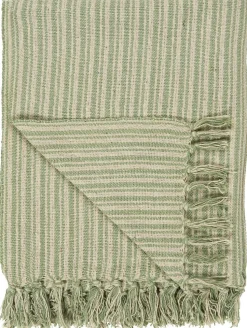 IB Laursen Plaid mit Streifenmuster