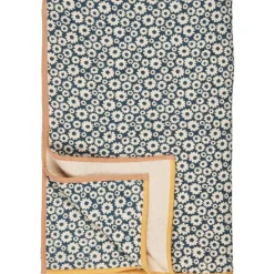 IB Laursen Plaid Vigga mit Druck doppelt gewebt