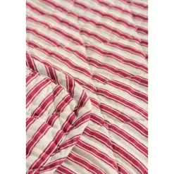 IB Laursen Quilt aus Baumwolle mit Streifen