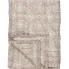 IB Laursen Quilt Luna Muster in malva