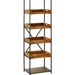 IB Laursen Regal mit Ablagen, Holztabletts Brooklyn