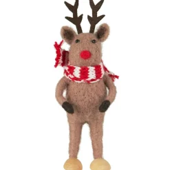 IB Laursen Rentier Rudolf stehend Stillenat