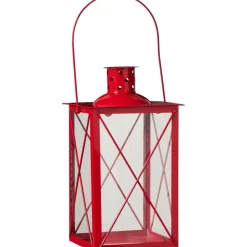 IB Laursen Rote Laterne viereckig