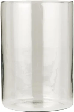 IB Laursen Runder Kerzenhalter Rattan