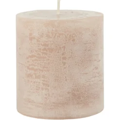 IB Laursen Rustikale Stumpenkerze