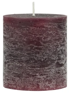 IB Laursen Rustikale Stumpenkerze