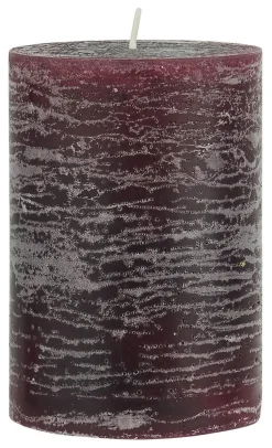 IB Laursen Rustikale Stumpenkerze