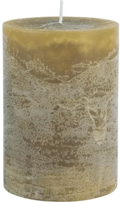 IB Laursen Rustikale Stumpenkerze