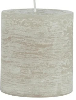 IB Laursen Rustikale Stumpenkerze