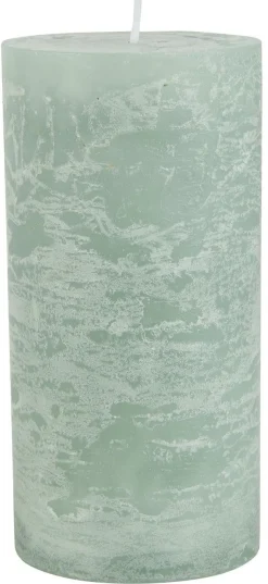 IB Laursen Rustikale Stumpenkerze